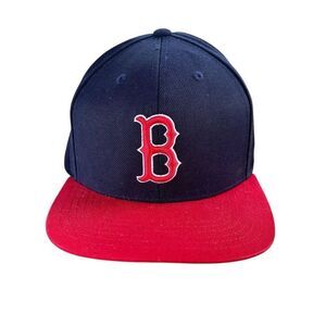 Boston Red Sox American Needle Cooperstown MLB Snapback Hat Blue Unisex Adult